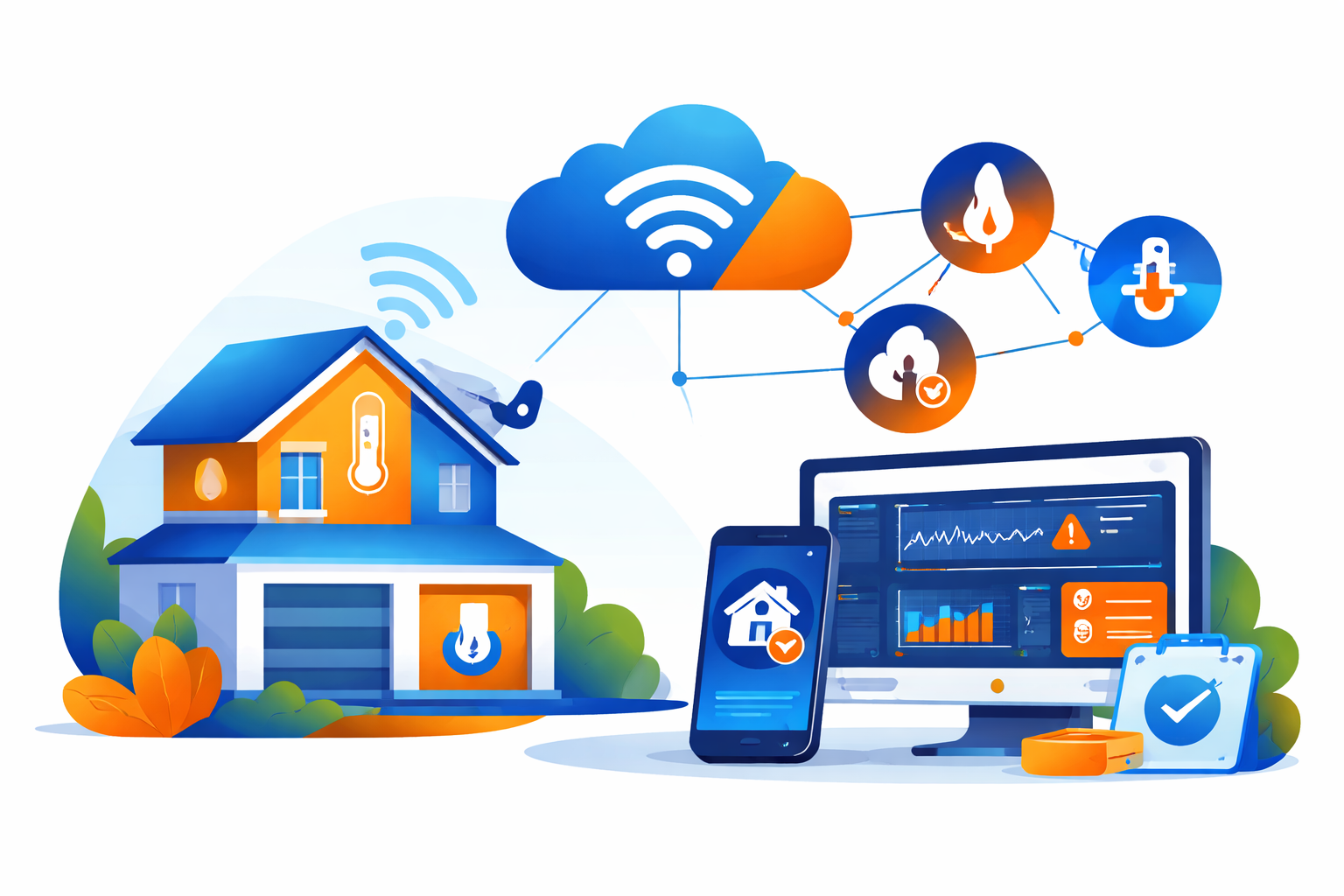 AEGIS IoT-Based Smart Property Monitoring Platform